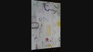 دیدم همه  عکس طراحی و نقاشیشونو میذارن.منم گذاشتم...میدونید پیکاسو میخواست ازم تقلید کنه اما نذاشتم.بعدشم رفت خودشو کشت!