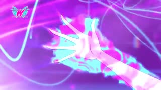Winx Club 7x02 Transformación Winx Bloomix y Roxy - Español Latino