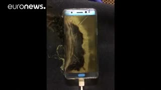 سامسونگ از مشتریانش خواست تا از گوشی هوشمند گالکسی نوت ۷ دیگر استفاده نکنند