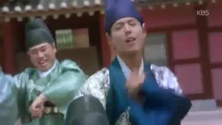 تیزر رقصیدن پارک بو گوم در سریال مهتاب نقاشی شده ی ابرها