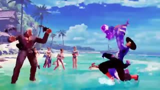 تریلر بازی Street Fighter V کارکتر Urien