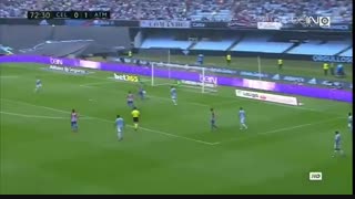 سلتاویگو ۰-۴ اتلتیکو مادرید