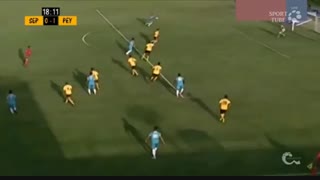 سپاهان ۱-۱ پیکان