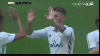 رئال مادرید ۵-۲ اوساسونا