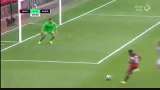 بورنموث ۱-۰ وست برومویچ