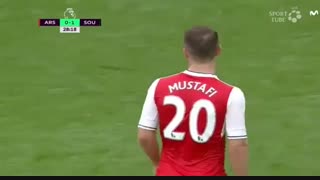 آرسنال ۲-۱ ساوتهمپتون