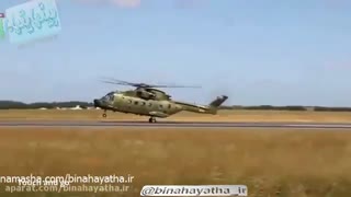 هلی کوپتر های باورنکردنی! در سخت ترین شرایط