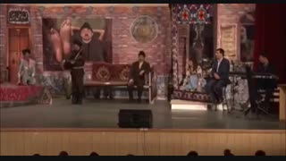 تاتر کمدی قهوه خانه مشت اسمال(زبان این ویدیو ترکی میباشد)