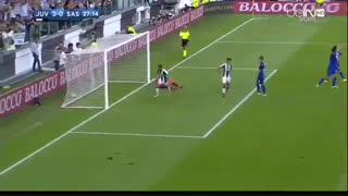 خلاصه بازی: یوونتوس 3 - 1 ساسولو