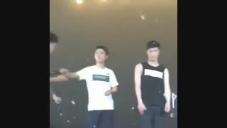 کیونگ سو (D.O) دیگه ثابت شدیه چیزیش شده خخخ