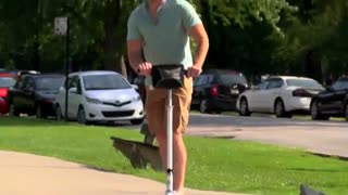 اسکوتر برقی تری دی تاچ