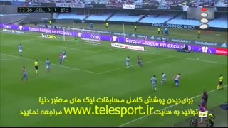 گل های بازی سلتاویگو و اتلتیکو مادرید