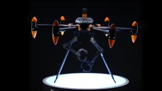 پهپاد ترسناک مجهز به بازوهای رباتیک کمپانی ProDrone