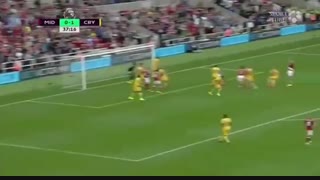 میدلزبرو ۱-۲ کریستال پالاس