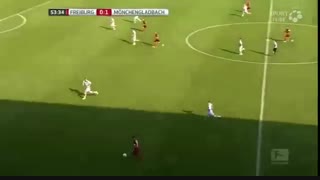 فرایبورگ ۳-۱ مونشن گلادباخ