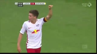 لایپزیگ ۱-۰ دورتموند