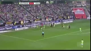 ولفسبورگ ۰-۰ کلن