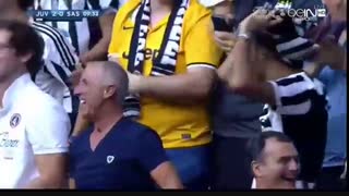 یوونتوس ۳-۱ ساسولو