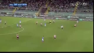 پالرمو ۰-۳ ناپولی