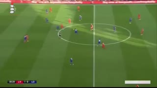 خلاصه ای از بازی لیورپول و لسترسیتی