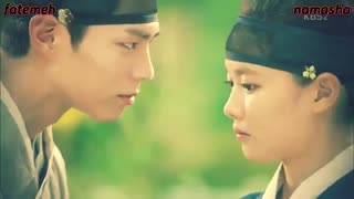 میکس فوق العاده زیبا از سریال مهتاب نقاشی شده ی ابرها