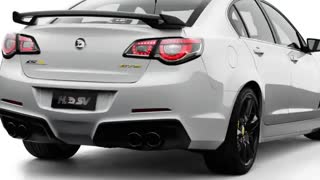 قلب کوروت ZR1 در سینهٔ هولدن کومودور/ رسانه تصویری وی گذر