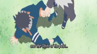 AMV جنگ کاکاشی با اوبیتو