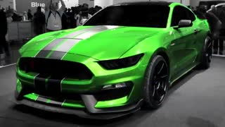 فورد شلبی GT500 رقیبی 800 اسبی برای هلکت و ZL1 / رسانه تصویری وی گذر