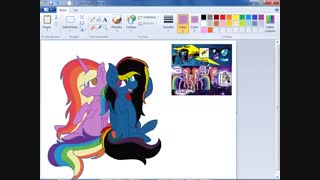 Speed Paint- (MLP) art trade SparkiestLake 45