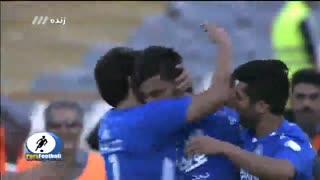 فیلم | گل رضایی استقلال به ماشین سازی تبریز