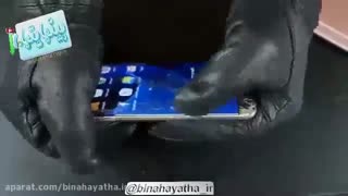 تست انعطاف پذیری:iphone 6 s plus در برابر s7 edge