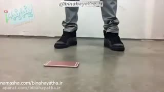 دراپ تست : s7 edge در برابر iphone 6s plus