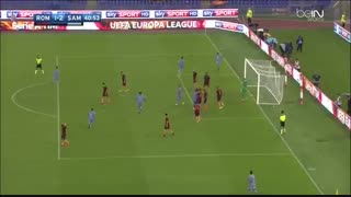 خلاصه بازی: رم 3 - 2 سمپدوریا