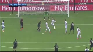 خلاصه بازی: میلان 0 - 1 اودینزه