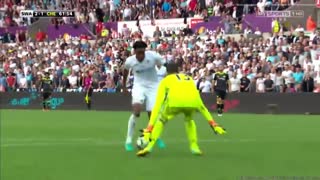 خلاصه بازی: سوانسی 2 - 2  چلسی