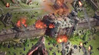 تریلر بازی Clash of Queens