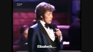 MJ Sings for Elizabeth Taylor on national TV VERY RARE