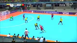 کلمبیا ۱-۱ پرتغال