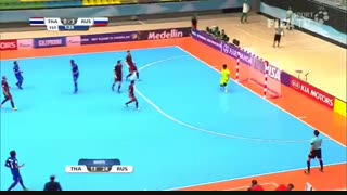 تایلند ۴-۶ روسیه