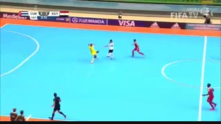 کوبا ۱-۷ مصر