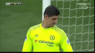 سوانسی ۲-۲ چلسی