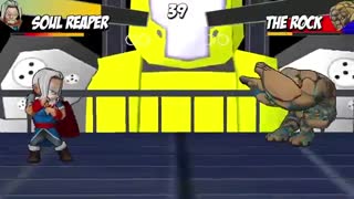 تریلر بازی Superheros Free Fighting