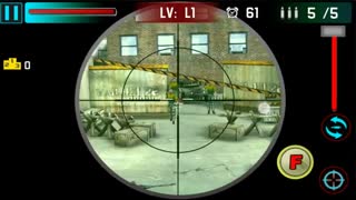 تریلر بازی Sniper Shoot War 3D