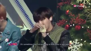 با زیرنویس انگلیسی simply kpop _ bts _ special cristmas