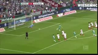 وردربرمن ۱-۲ آگزبورگ