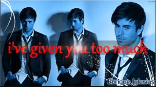 music video lyric enrique iglesias .Ft. ciara- tackin back my love - موزیک ویدئو متنی  - با زیرنویس فارسی آنلاین .