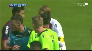 بلونیا ۲-۱ کالیاری