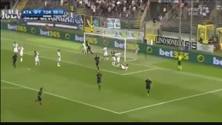 آتالانتا ۲-۱ تورینو