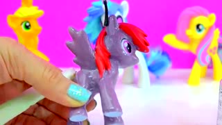 تغییر رنگ عروسک پونی