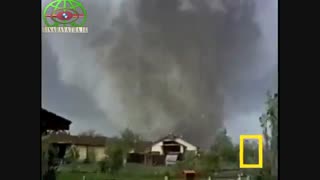 طوفان ویرانگر تورنادو